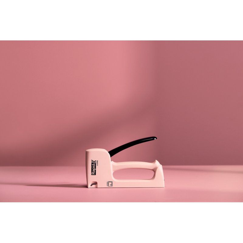 Rapid Agrafeuse manuelle R13 Ljung, rose