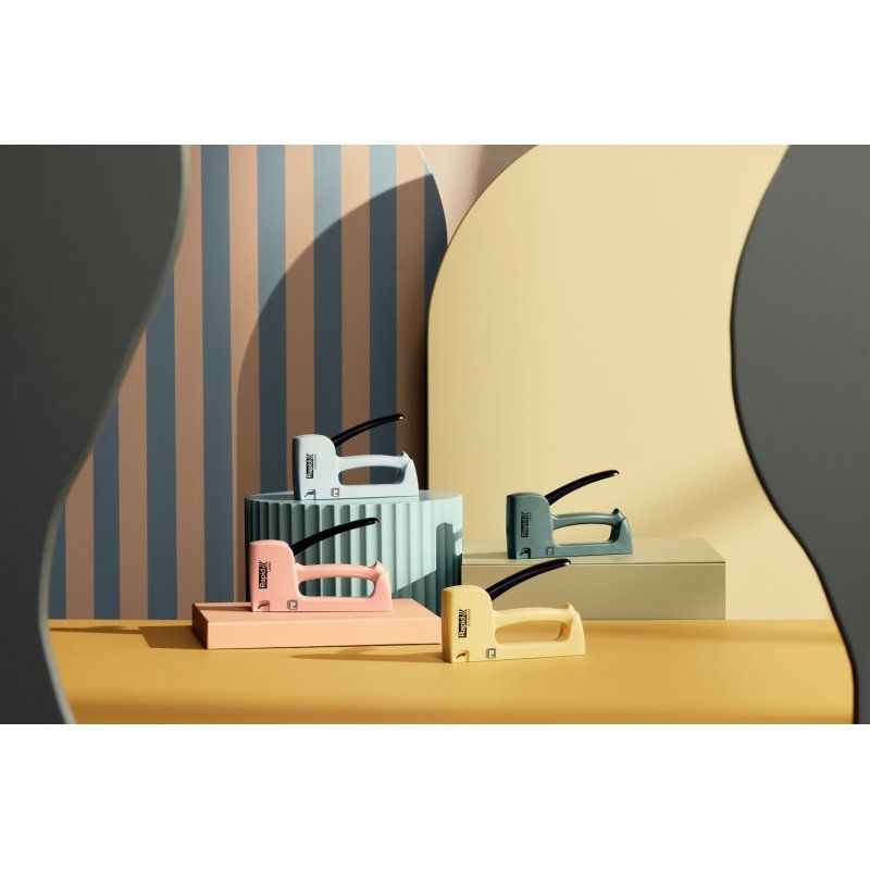 Rapid 5001621 manual staple gun Rose