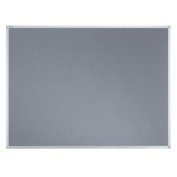 FRANKEN Tableau en textile X-tra!Line, 1.500x1.000mm, noir