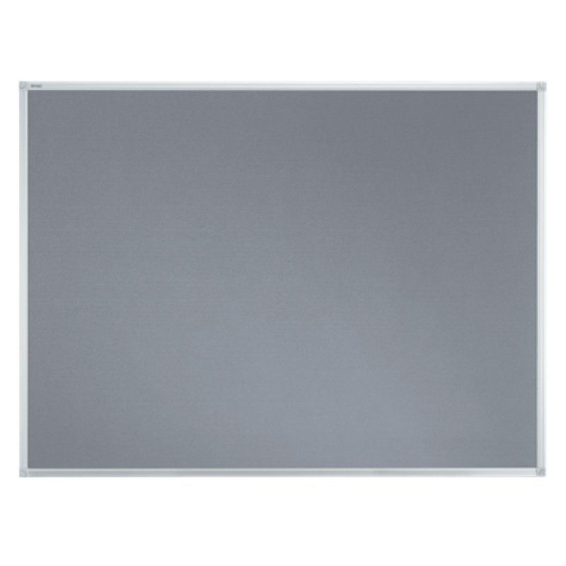Franken X-tra!Line tableau d'affichage Intérieure Gris Aluminium