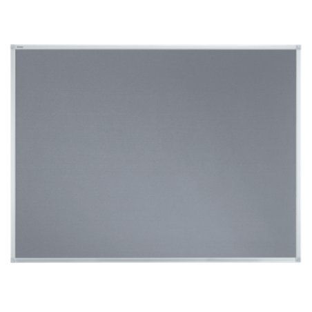 FRANKEN Tableau en textile X-tra!Line, 1.500x1.000mm, noir