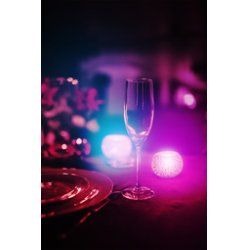 Securit Set de bougies LED rechargeables AMSTERDAM, blanc