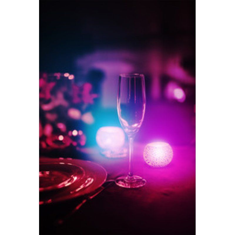 Securit Set de bougies LED rechargeables AMSTERDAM, blanc