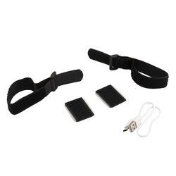 Securit Lampe de parasol à LED rechargeable BERLIN, blanc