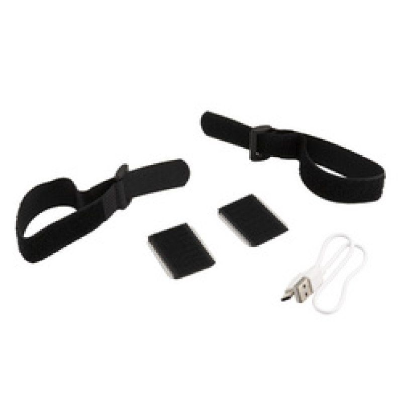 Securit Lampe de parasol à LED rechargeable BERLIN, blanc