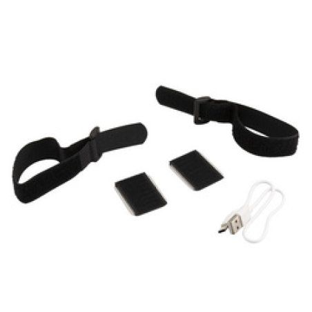 Securit Lampe de parasol à LED rechargeable BERLIN, blanc