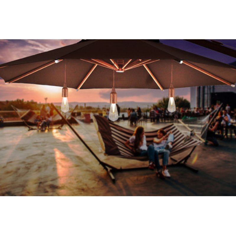 Securit Lampe LED rechargeable COPENHAGUE, set de 3