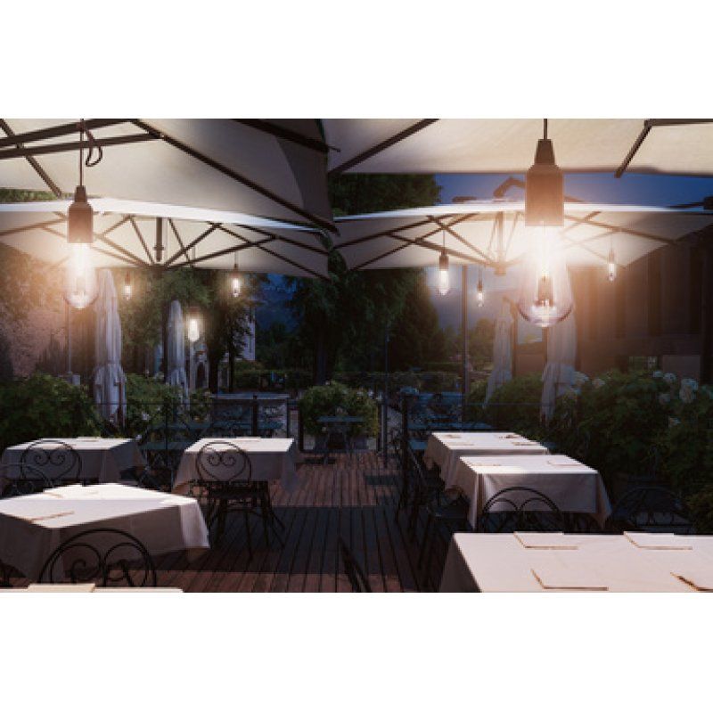 Securit Lampe LED rechargeable COPENHAGUE, set de 3