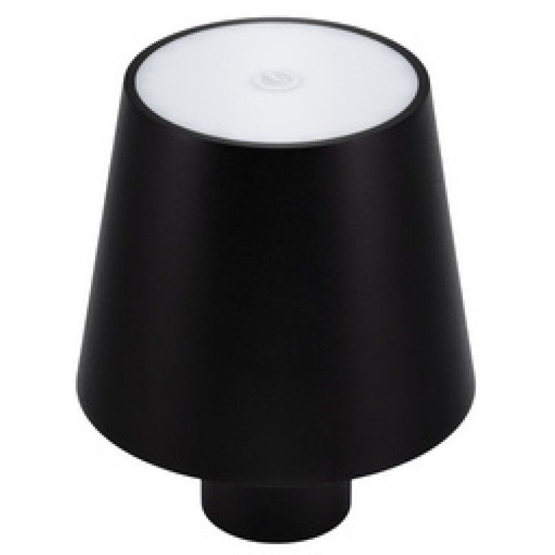 Securit Lampe sur bouteille LED rechargeable PARIS, noir