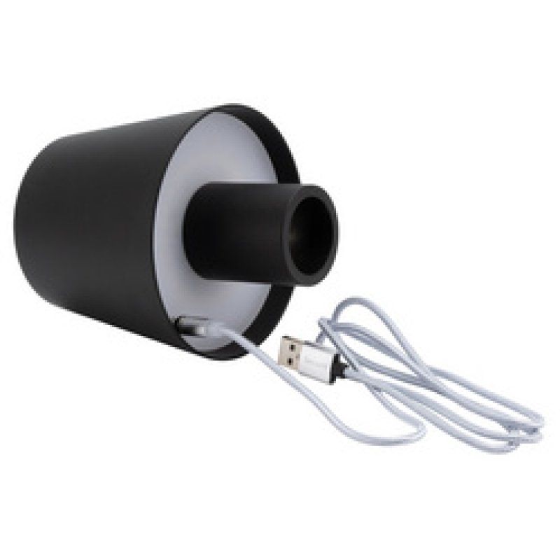 Securit Lampe sur bouteille LED rechargeable PARIS, noir