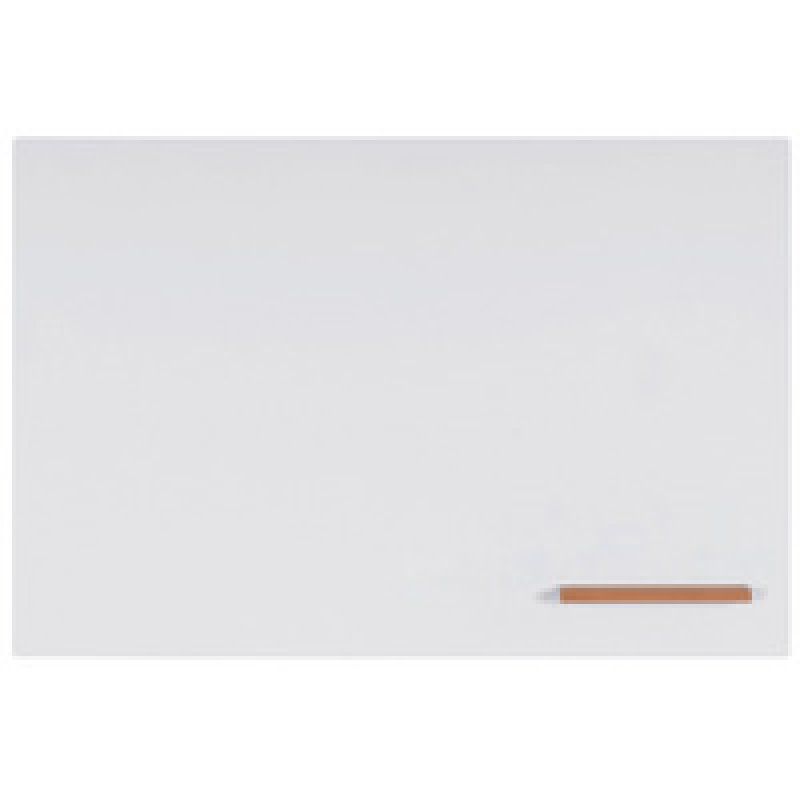 Bi-Office Tableau blanc mural LOOP, laqué, 1.800 x 1.000 mm
