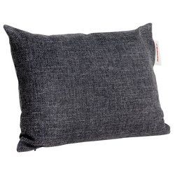Montandor Coussin chauffant à infrarouge, gris foncé