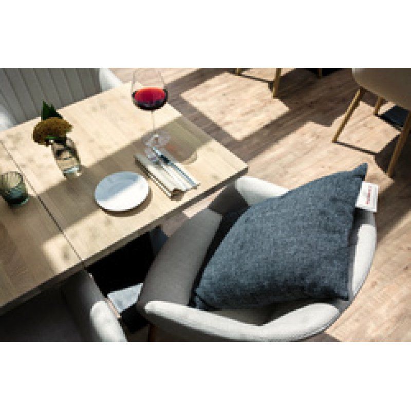 Montandor Coussin chauffant à infrarouge, gris foncé