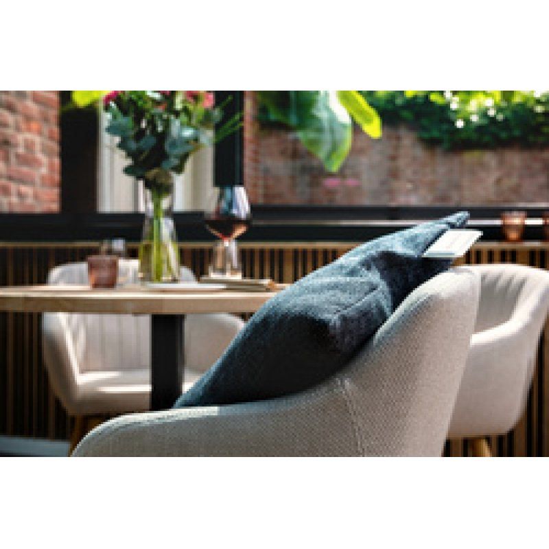 Montandor Coussin chauffant à infrarouge, gris foncé