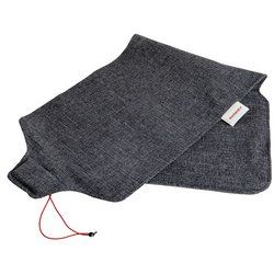 Montandor Couverture chauffante à infrarouge, gris foncé