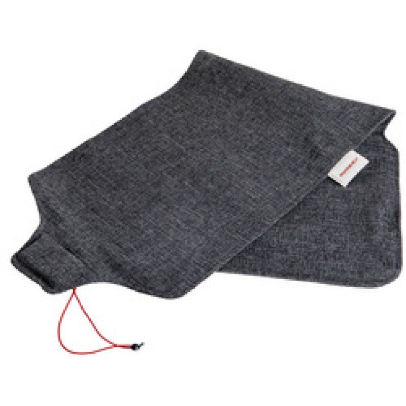 Montandor Couverture chauffante à infrarouge, gris foncé