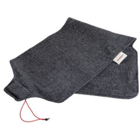 Montandor Couverture chauffante à infrarouge, gris foncé