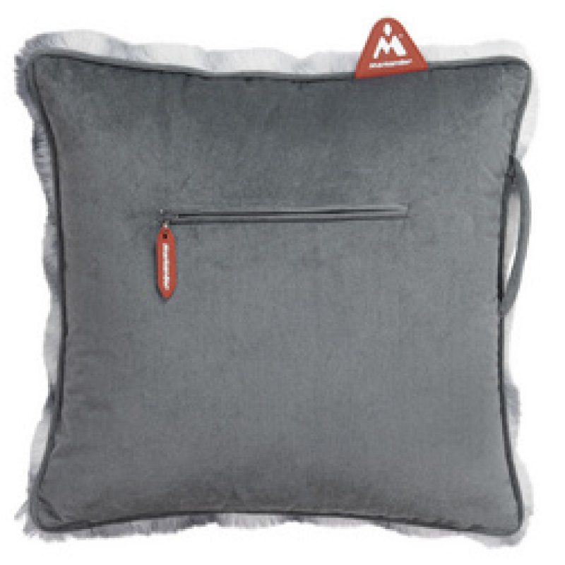 Montandor Coussin chauffant avec Heat Pad, peluche, taupe