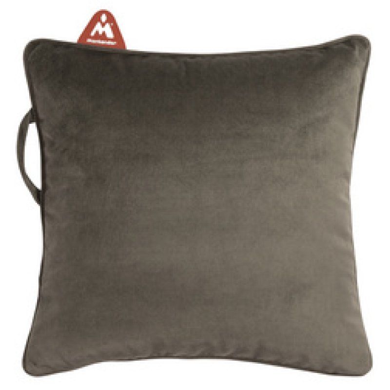 Montandor Coussin chauffant avec Heat Pad velours, champagne