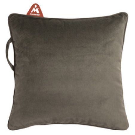 Montandor Coussin chauffant avec Heat Pad velours, champagne