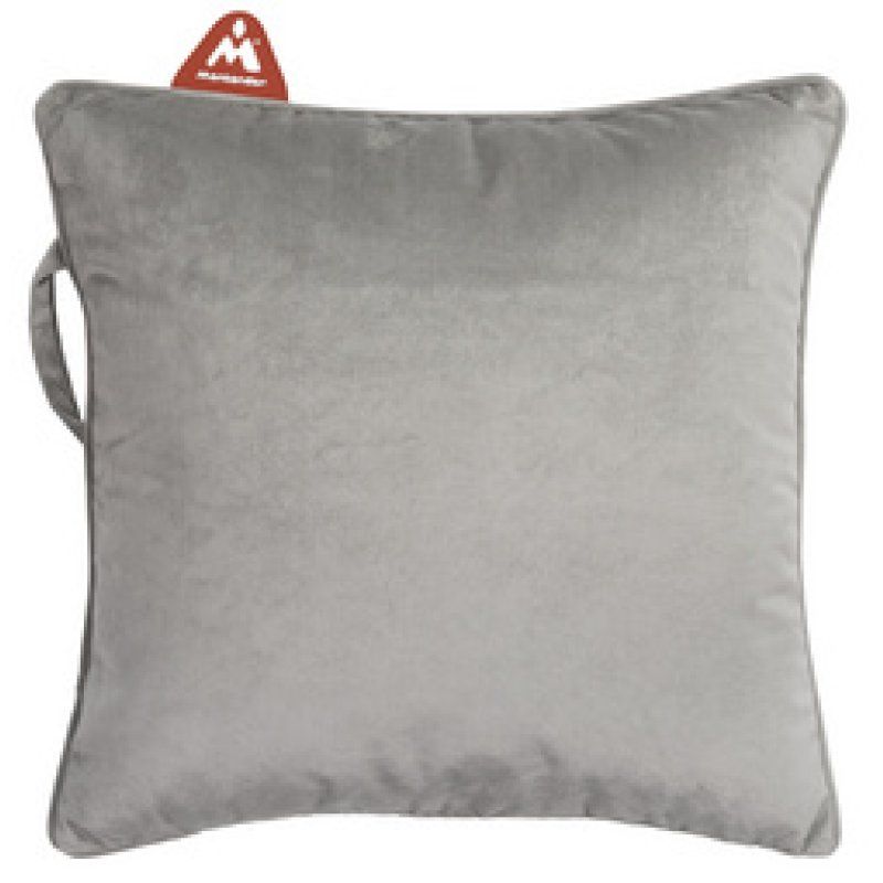 Montandor Coussin chauffant avec Heat Pad velours, champagne