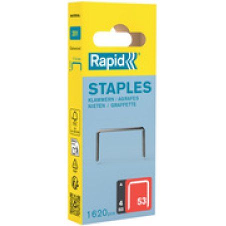 Rapid No. 53 Finewire staple 10 mm