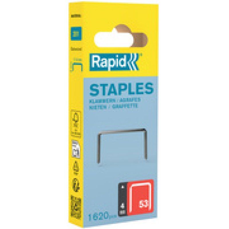 Rapid 5000741 agrafe Pack d'agrafes 2000 agrafes