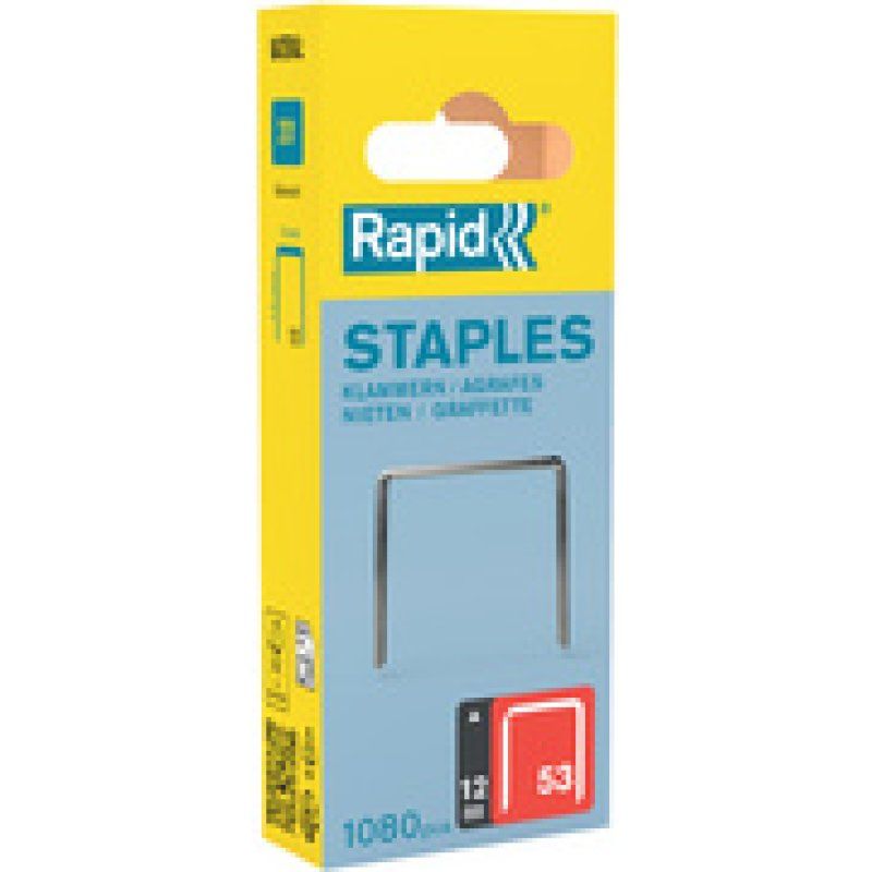 Rapid 5000741 agrafe Pack d'agrafes 2000 agrafes