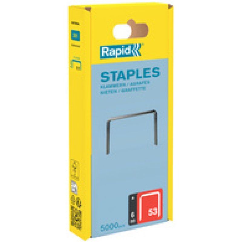 Rapid 5000202 agrafe Pack d'agrafes 2400 agrafes