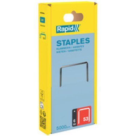 Rapid No. 53 Finewire staple 16 mm