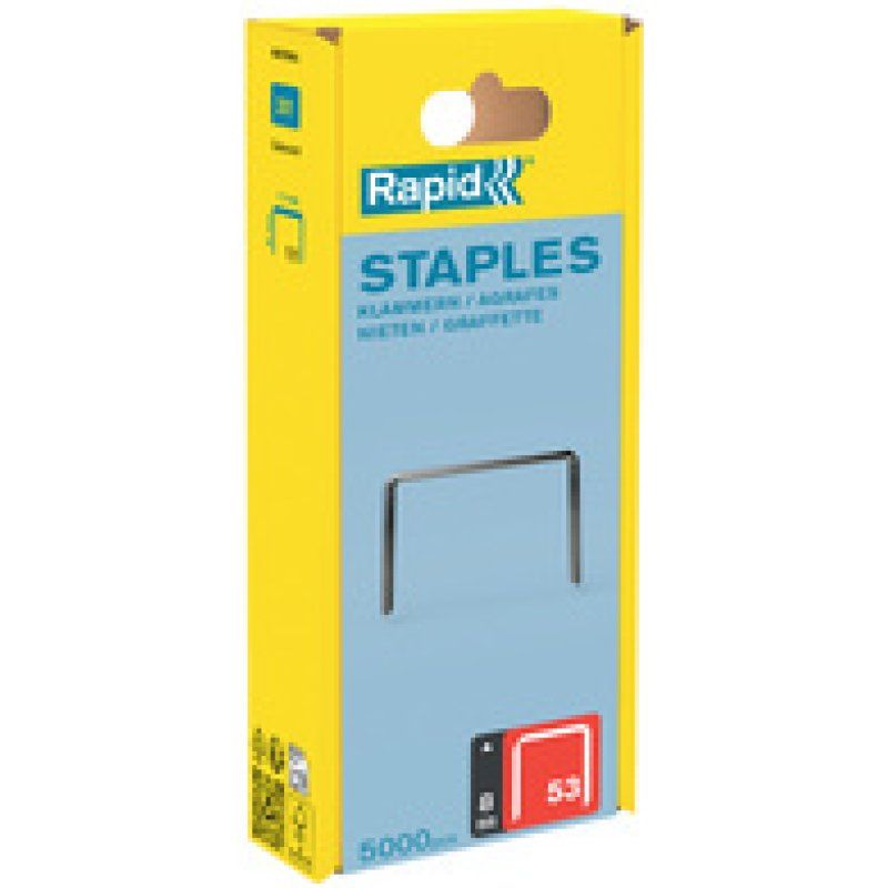 Rapid 5000202 agrafe Pack d'agrafes 2400 agrafes