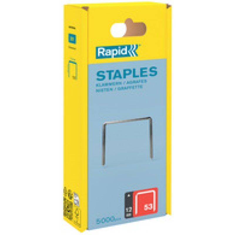 Rapid 5000202 agrafe Pack d'agrafes 2400 agrafes