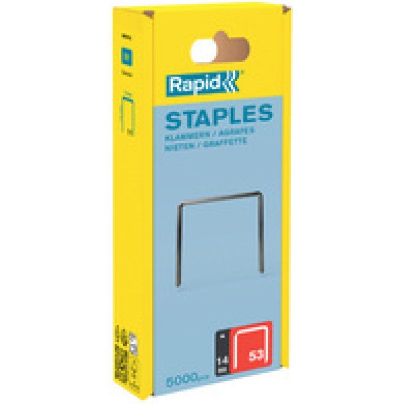 Rapid No. 53 Finewire staple 16 mm