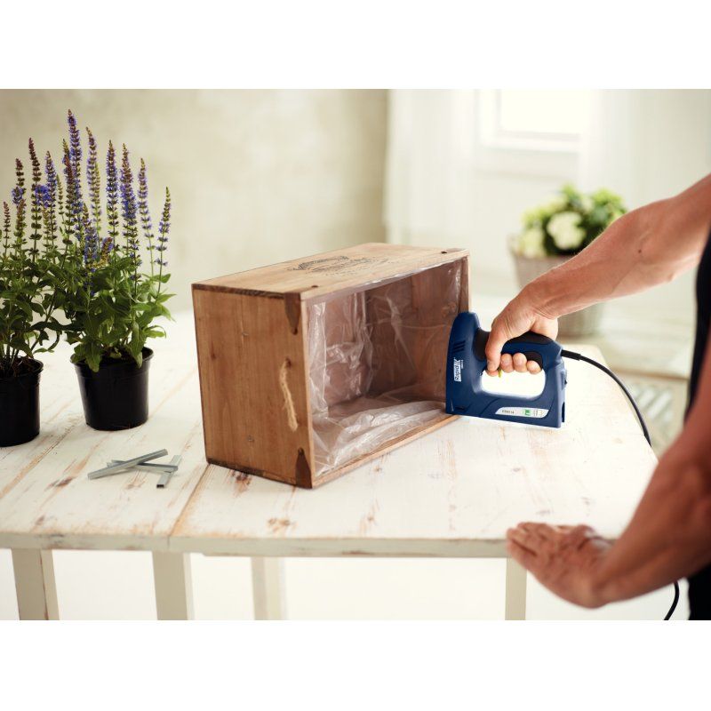 Rapid No. 140 Flatwire staple Stainless steel 10 mm