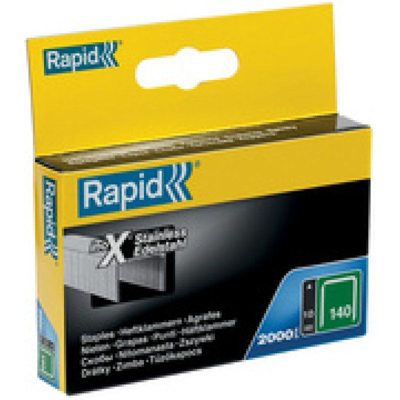 Rapid 11910733 agrafe Pack d'agrafes 2000 agrafes