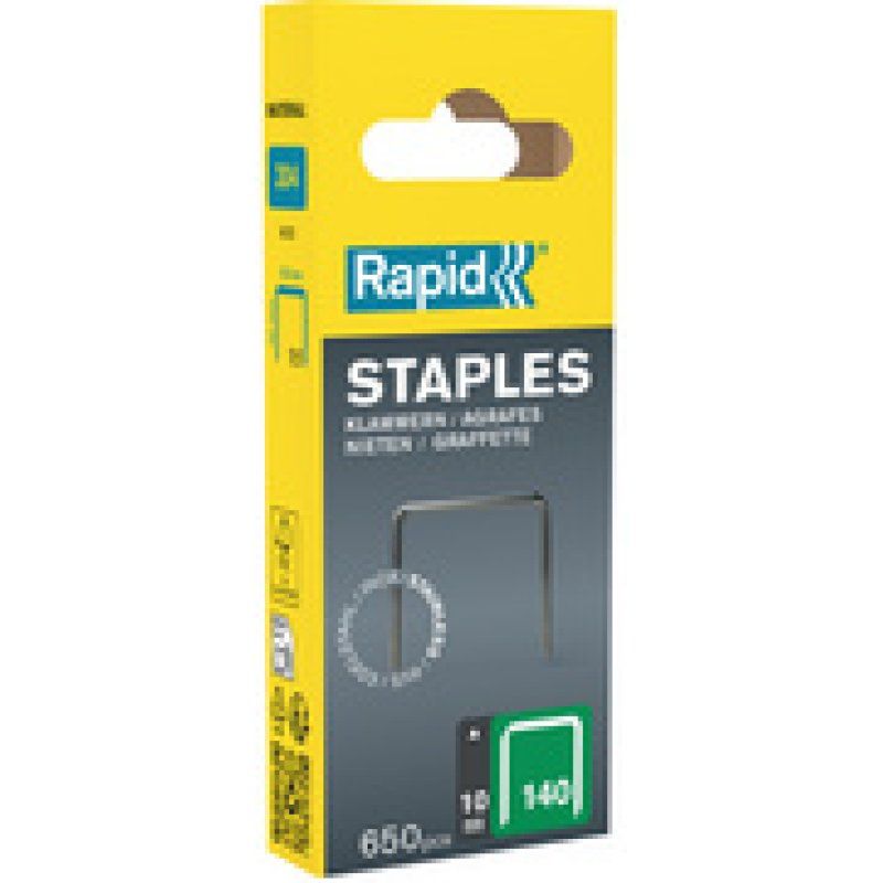 Rapid 11910733 agrafe Pack d'agrafes 2000 agrafes