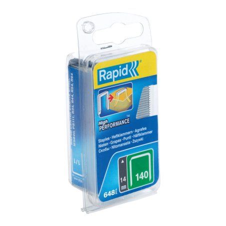 Rapid Agrafe fil plat no. 140, 14 mm, petit paquet