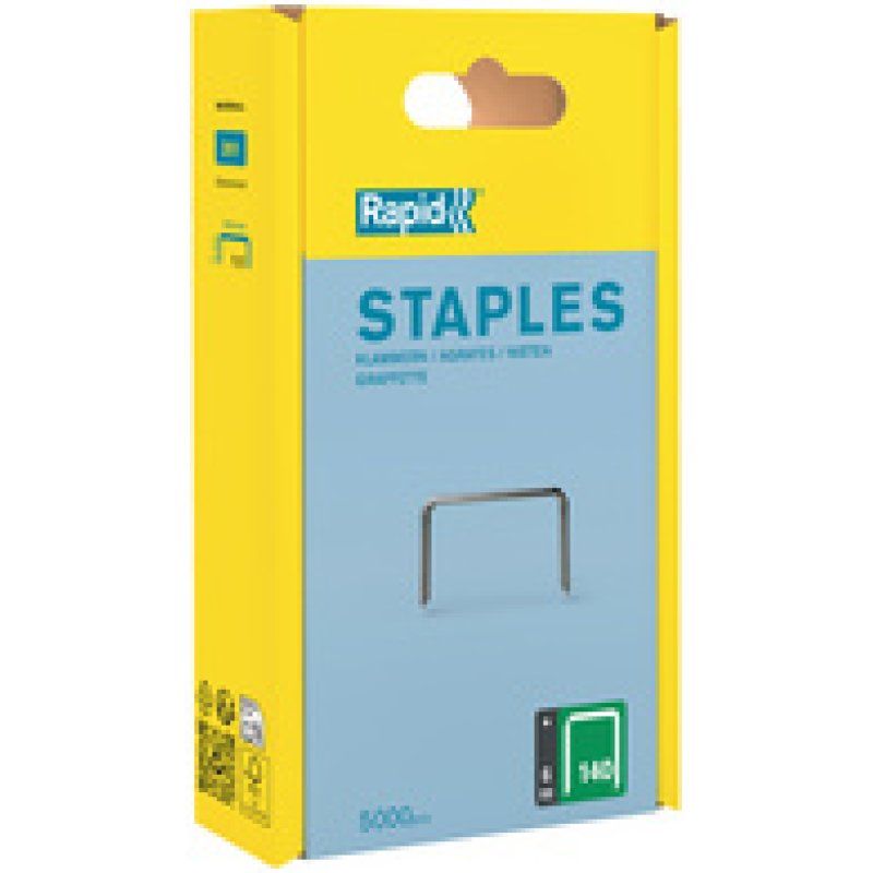 Rapid 5000091 agrafe Pack d'agrafes 2000 agrafes