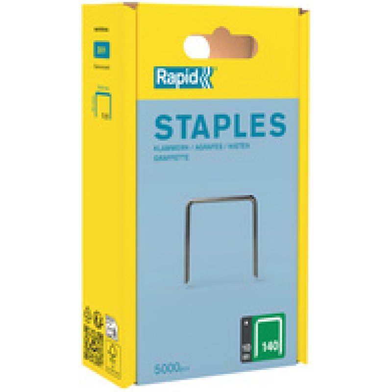 Rapid 5000091 agrafe Pack d'agrafes 2000 agrafes