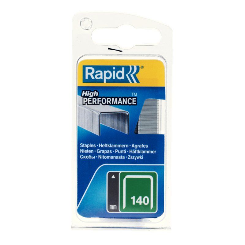 Rapid Agrafe fil plat no. 140, 14 mm, petit paquet