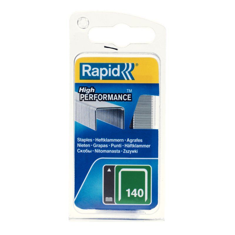 Rapid Agrafe fil plat no. 140, 12 mm, petit paquet