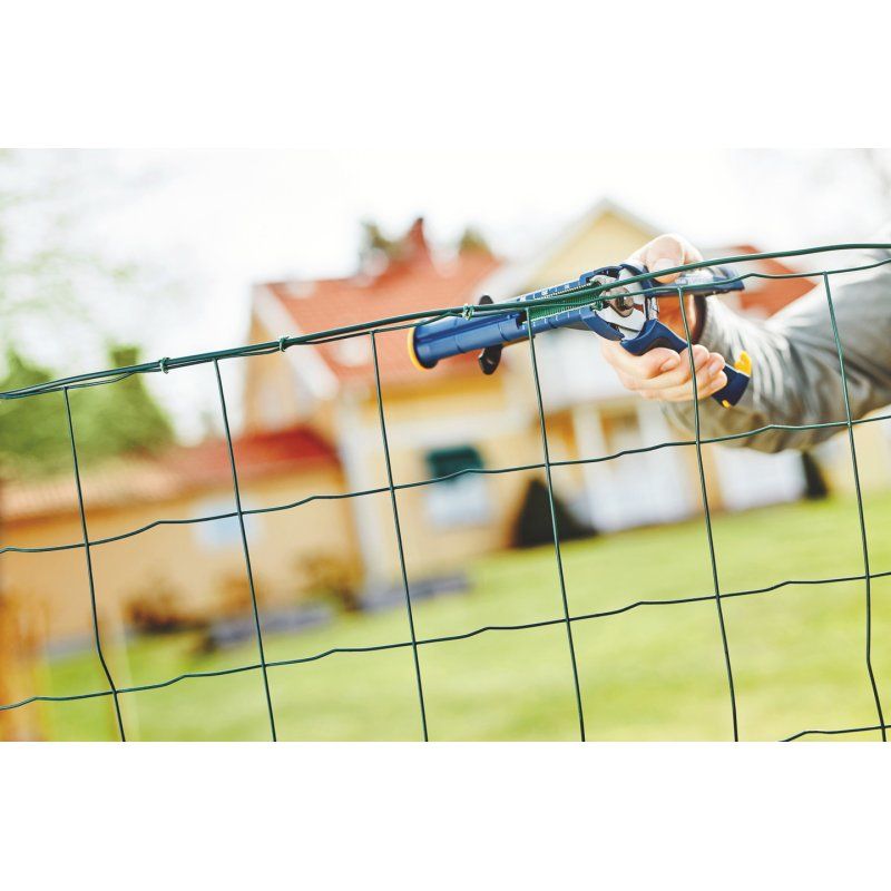 Rapid Agrafe à grillage VR22, revêtement plastique, vert