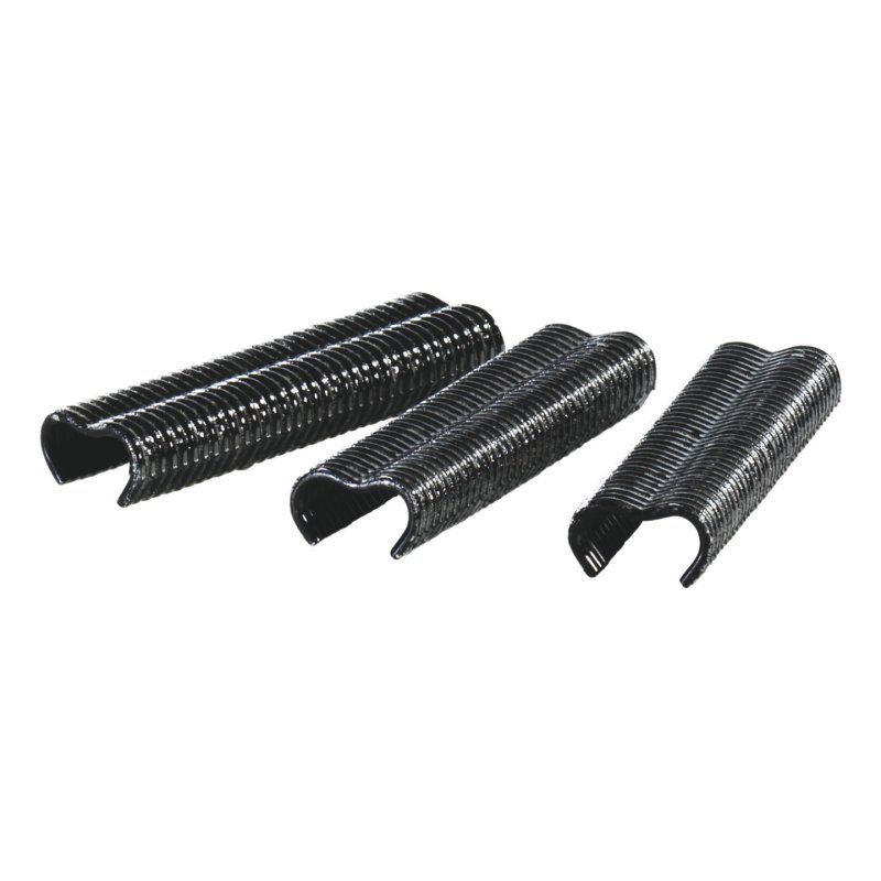 Rapid 40017338 accessoire de pince Anneaux de maintien Noir 1600 pièce(s) FP20, FP222