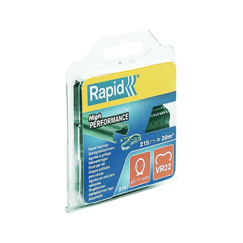 Rapid VR22 anneau de reliure Plastique, Acier 215 pièce(s)