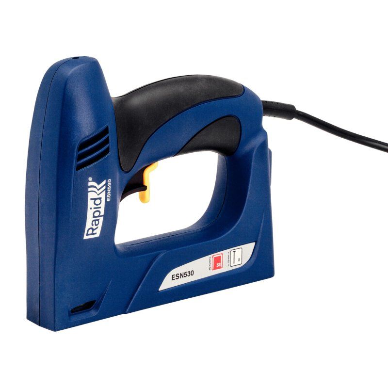 Rapid Agrafeuse/cloueuse électrique ESN530, bleu