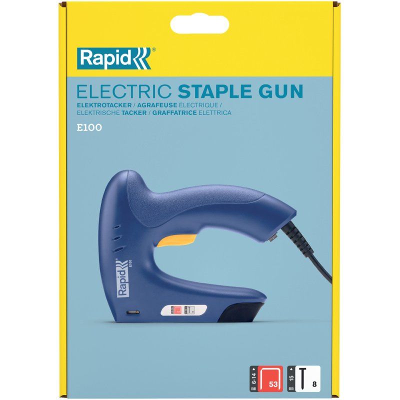 Rapid 5001699 nailer/staple guns Staple gun AC
