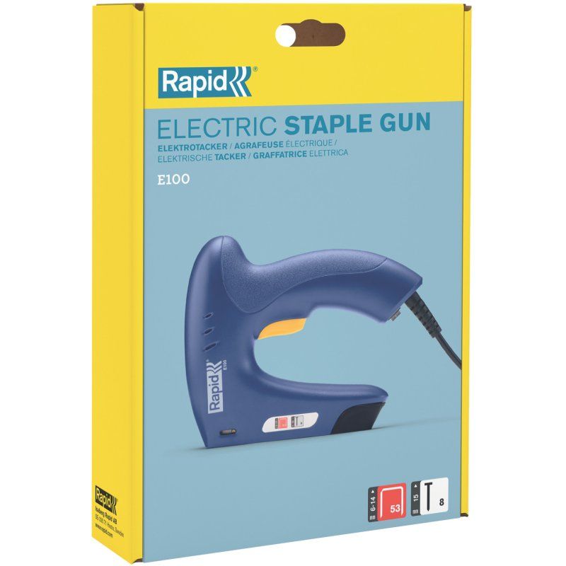 Rapid 5001699 nailer/staple guns Staple gun AC