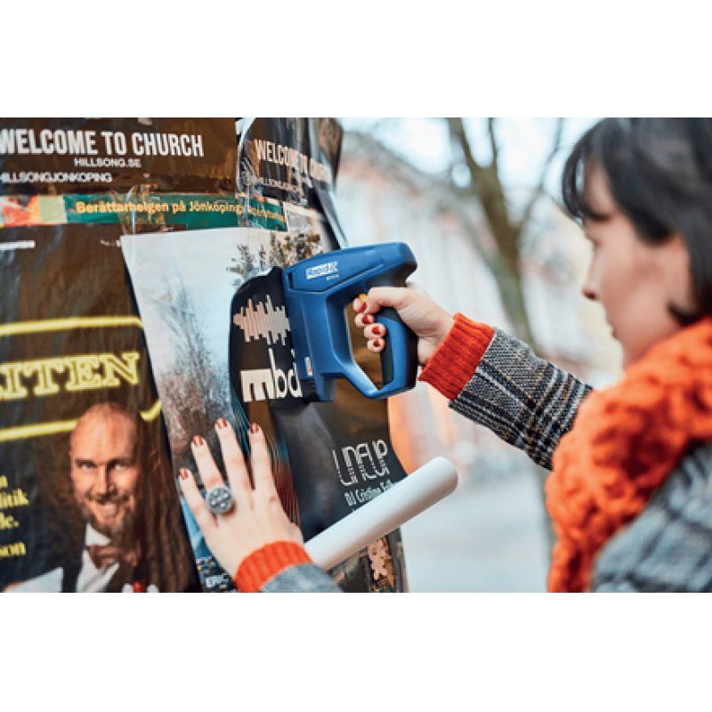 Rapid BTX10 Agrafeuse Batterie