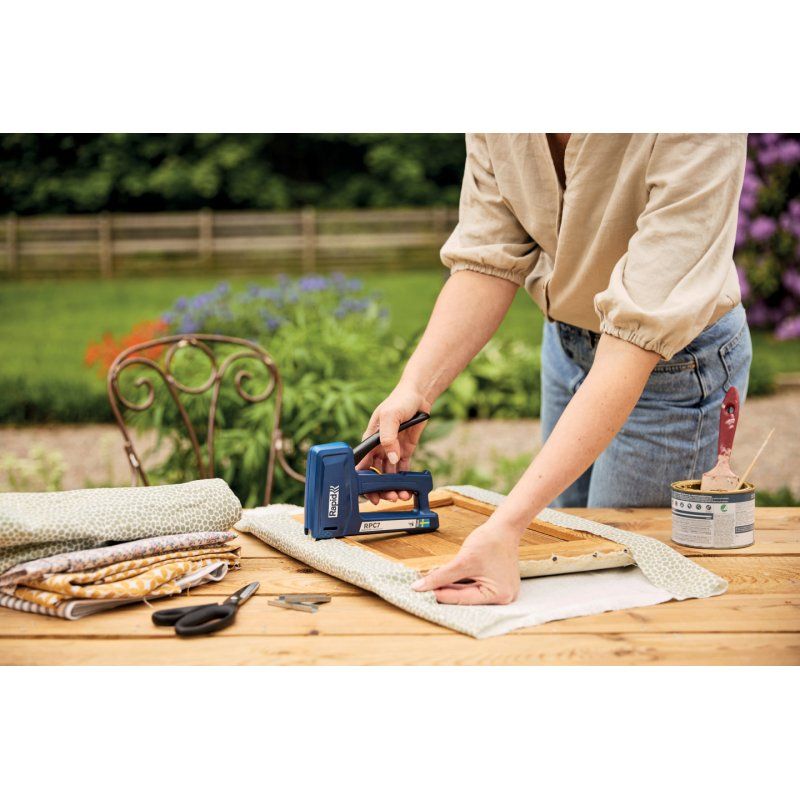 Rapid 5001632 manual staple gun Blue