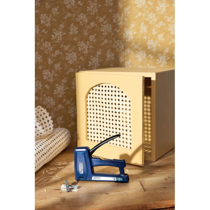 Rapid 5001632 manual staple gun Blue